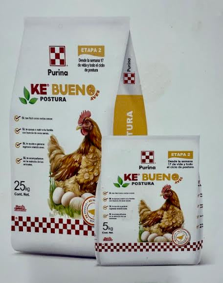 Ke Bueno Aves Postura