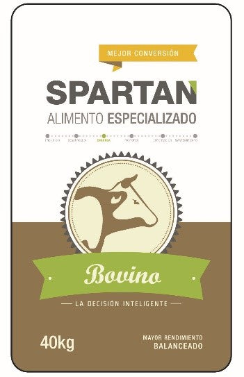 CONCENTRADO SPARTAN BECERRO 26 %