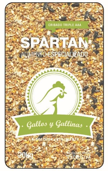 SPARTAN 4 GRANOS