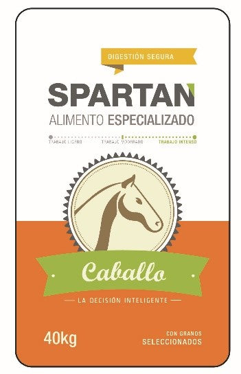 SPARTAN CABALLO 12%